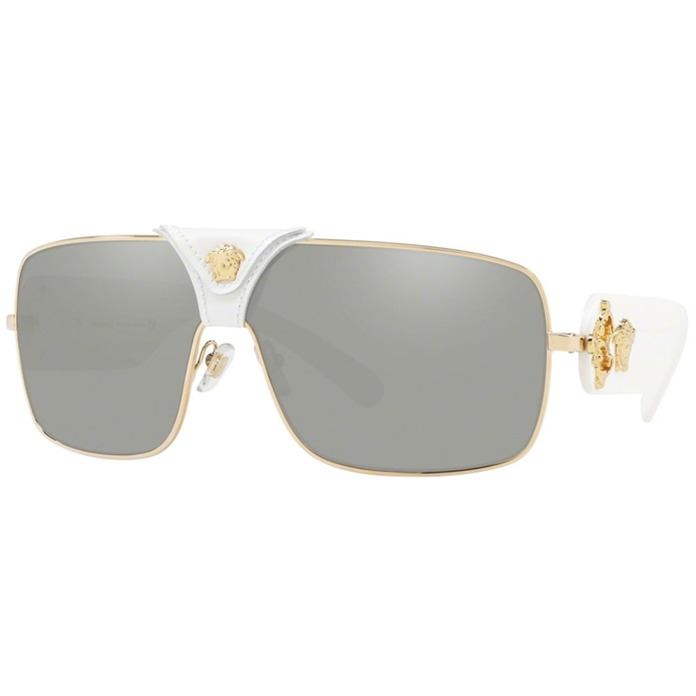 Versace نظارة شمسيه SQUARED BAROQUE VE 2207Q 1002/6G A