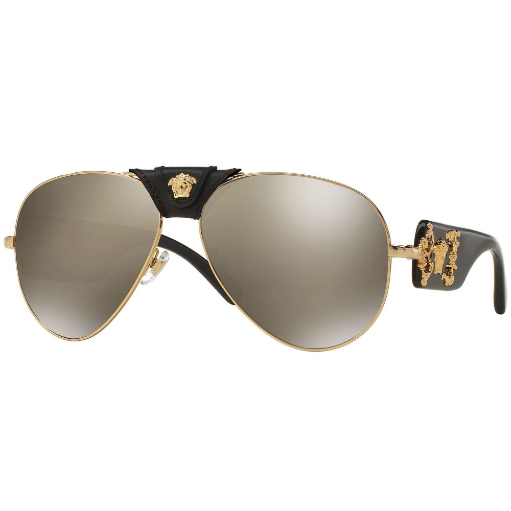 Versace نظارة شمسيه VE 2150Q 1002/5A
