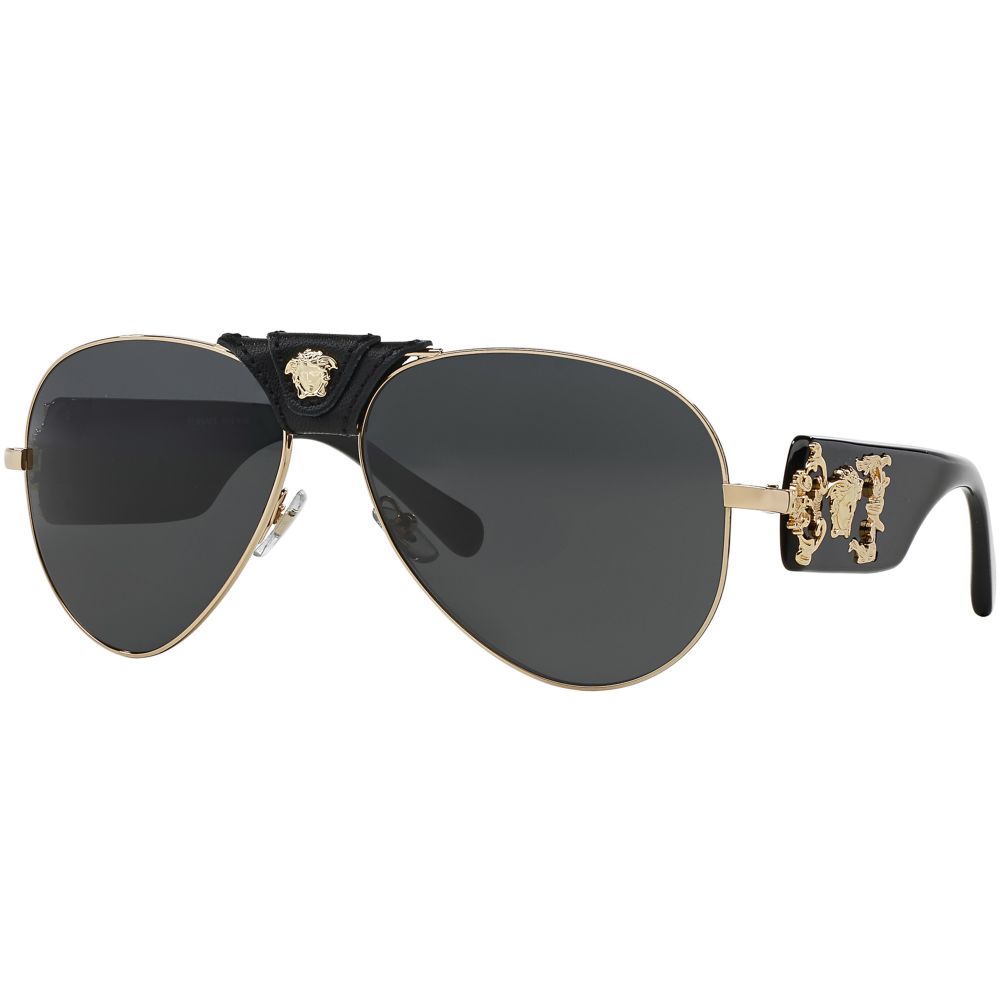 Versace نظارة شمسيه VE 2150Q 1002/87 D