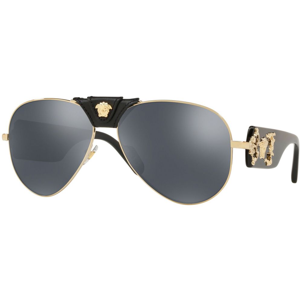 Versace نظارة شمسيه VE 2150Q 1252/6G A