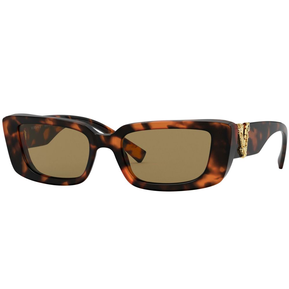 Versace نظارة شمسيه VIRTUS VE 4382 944/73