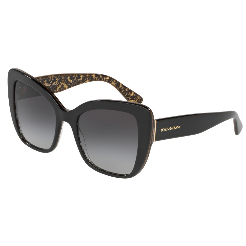 Dolce & Gabbana Günəş gözlüyü PRINTED DG 4348 3215/8G