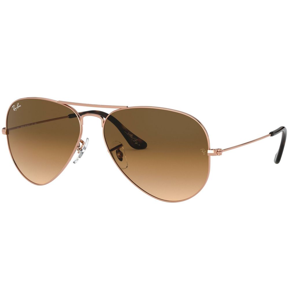 Ray-Ban Günəş gözlüyü AVIATOR LARGE METAL RB 3025 9035/51