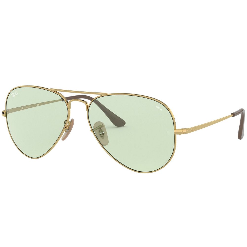 Ray-Ban Günəş gözlüyü AVIATOR METAL II RB 3689 001/T1