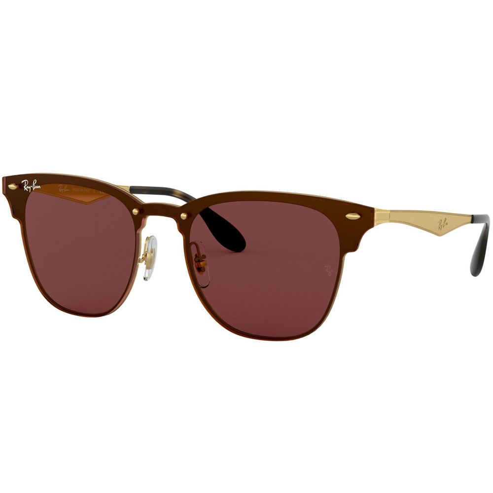 Ray-Ban Günəş gözlüyü BLAZE CLUBMASTER RB 3576N 043/75