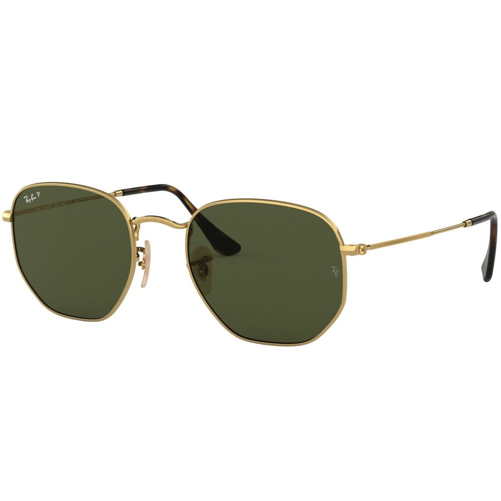 Ray-Ban Günəş gözlüyü HEXAGONAL METAL RB 3548N 001/58