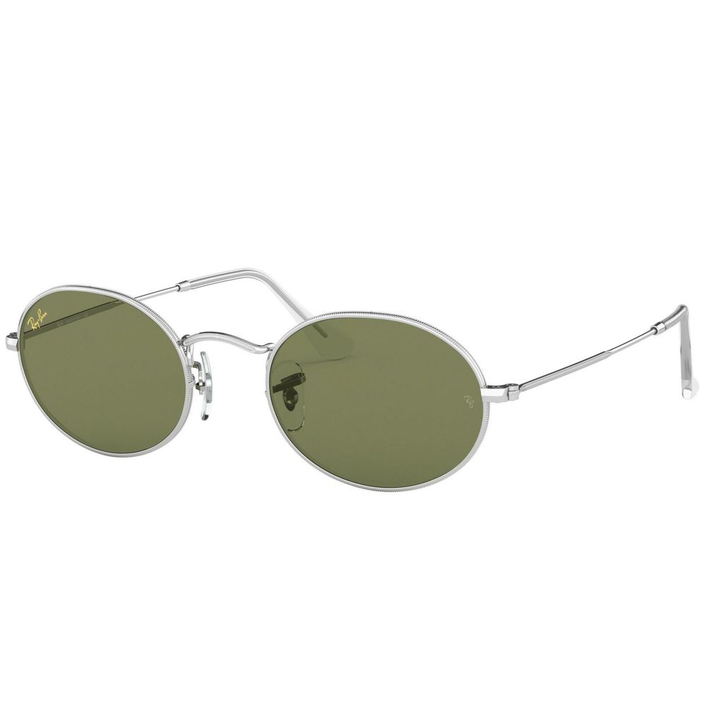 Ray-Ban Günəş gözlüyü OVAL RB 3547 LEGEND GOLD 9198/4E