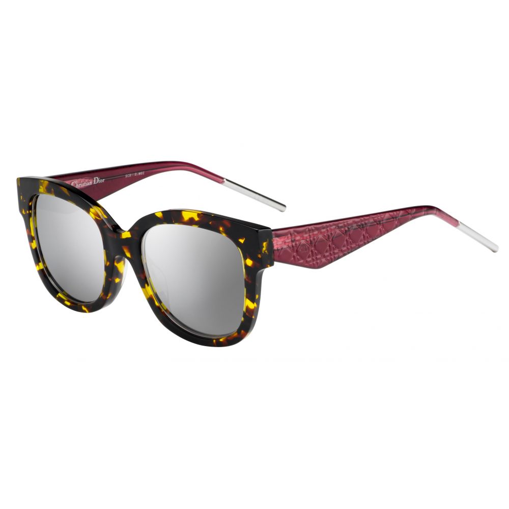 DiorB23 S1I Black Rectangular Sunglasses with Dior Oblique Motif  DIOR US