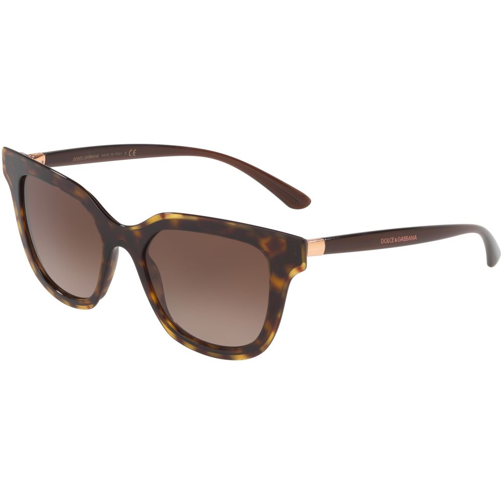 Dolce & Gabbana Сонечныя акуляры DOUBLE LINE DG 4362 502/13 B