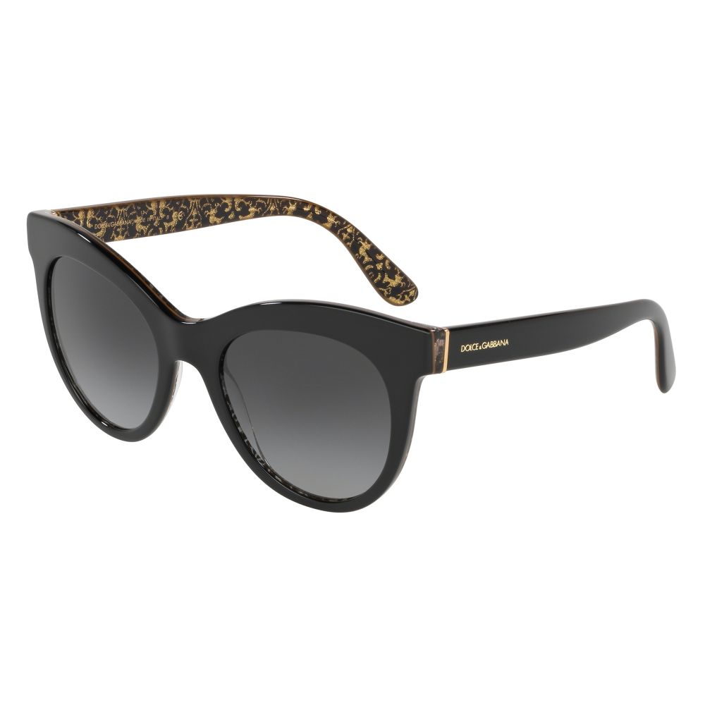 Dolce & Gabbana Сонечныя акуляры PRINTED DG 4311 3215/8G