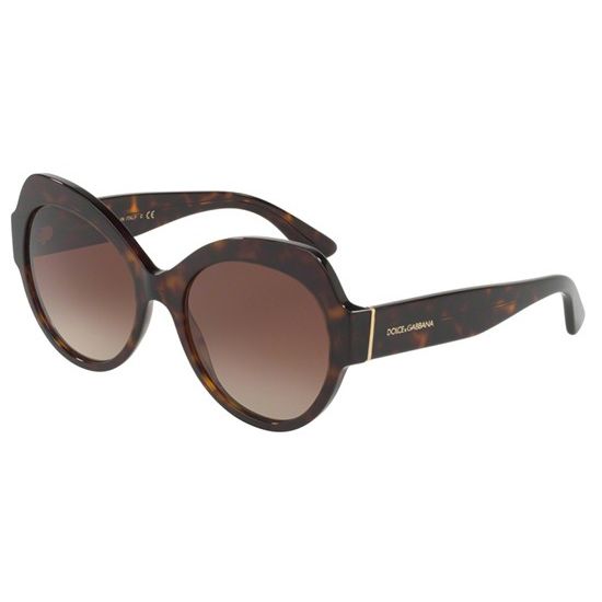 Dolce & Gabbana Сонечныя акуляры PRINTED DG 4320 502/13 B