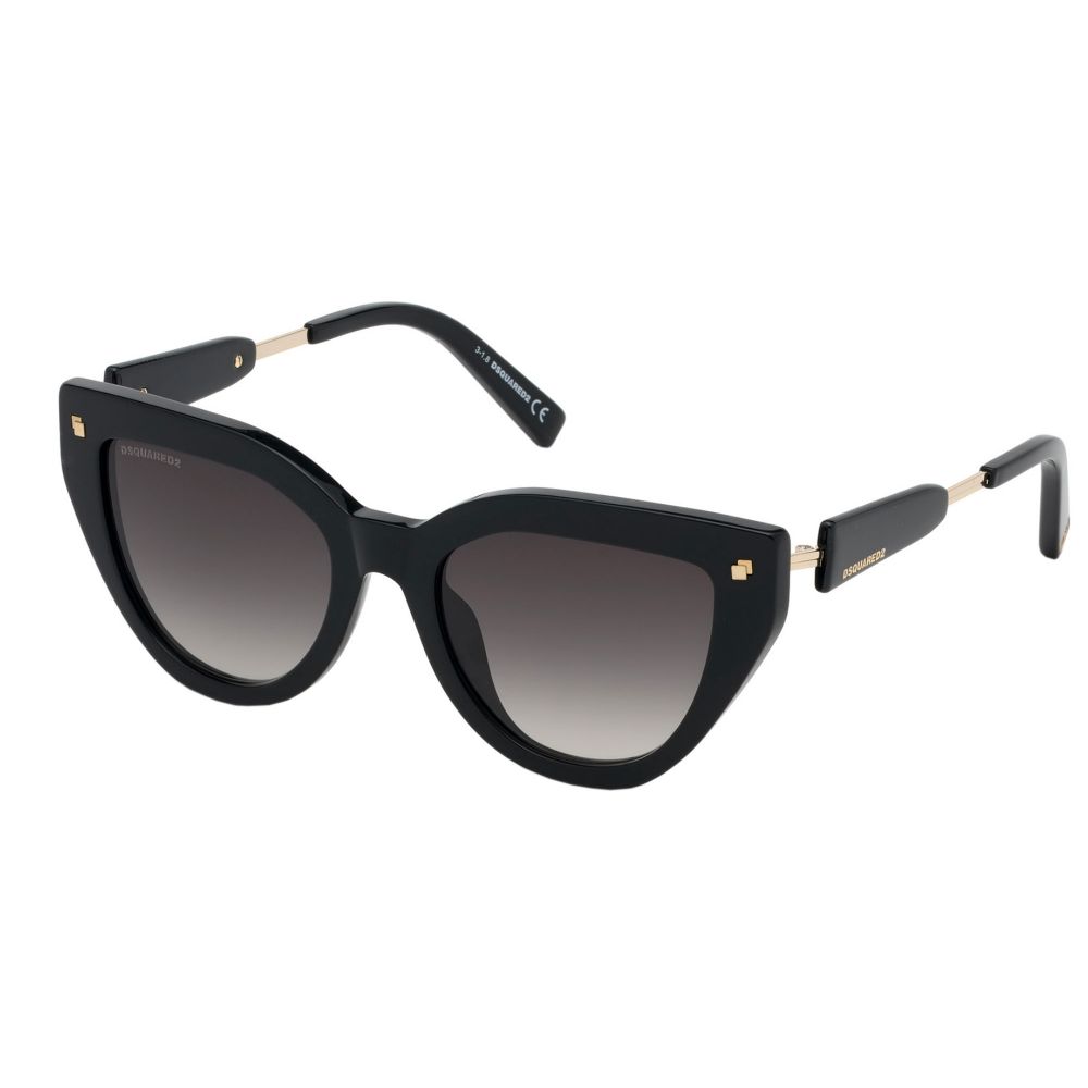 Dsquared2 Сонечныя акуляры ALISHA DQ 0308 01B A