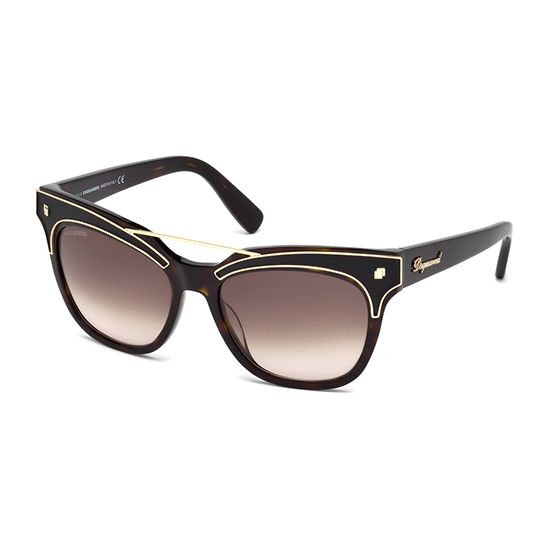 Dsquared2 Сонечныя акуляры MONICA DQ 0216 52F R