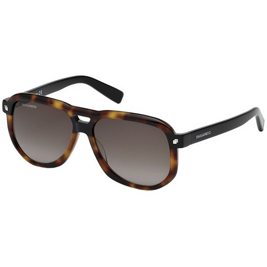 Dsquared2 Сонечныя акуляры TYLER DQ 0286 56B G