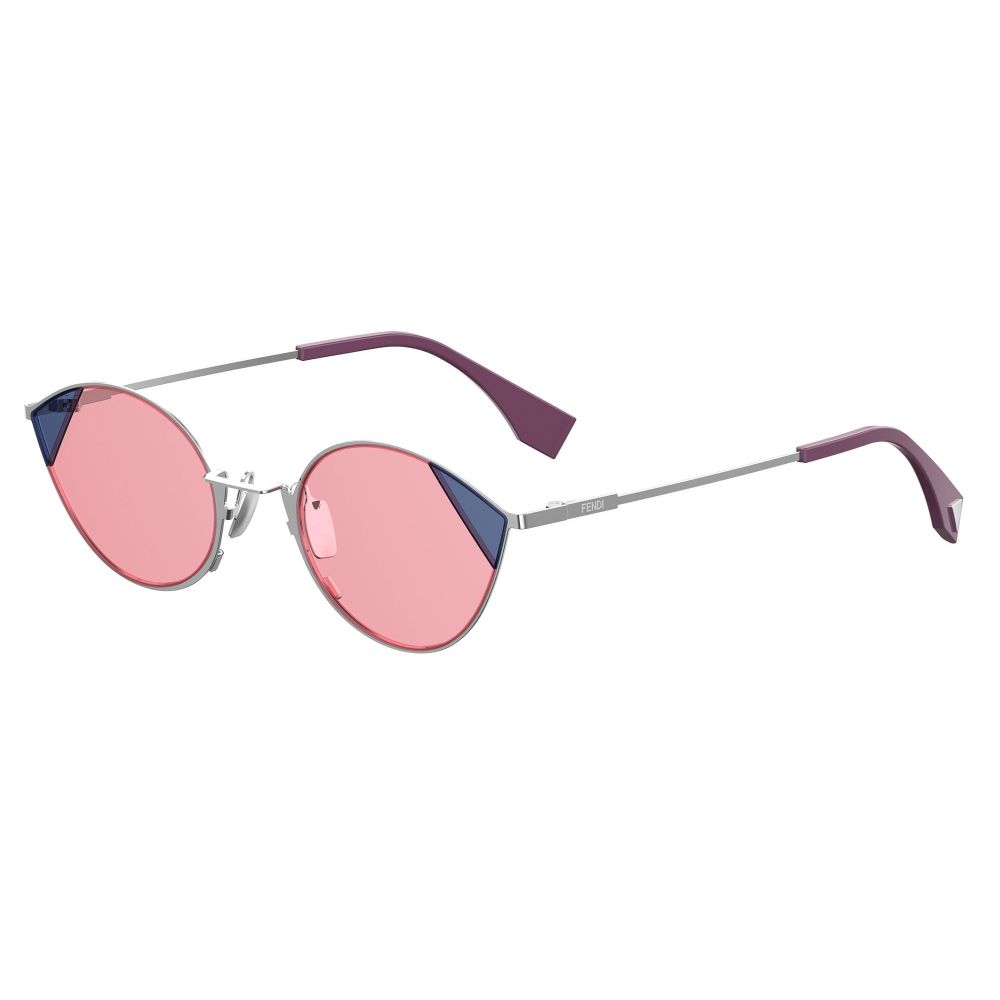 Fendi Сонечныя акуляры CUT EYE FF 0342/S AVB/U1