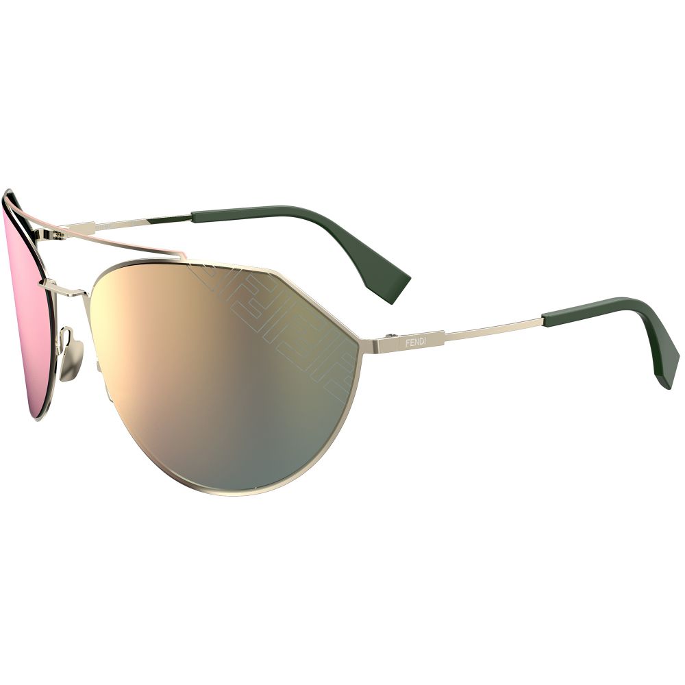 Fendi Сонечныя акуляры EYELINE 2.0 FF M0074/S 3YG/0J