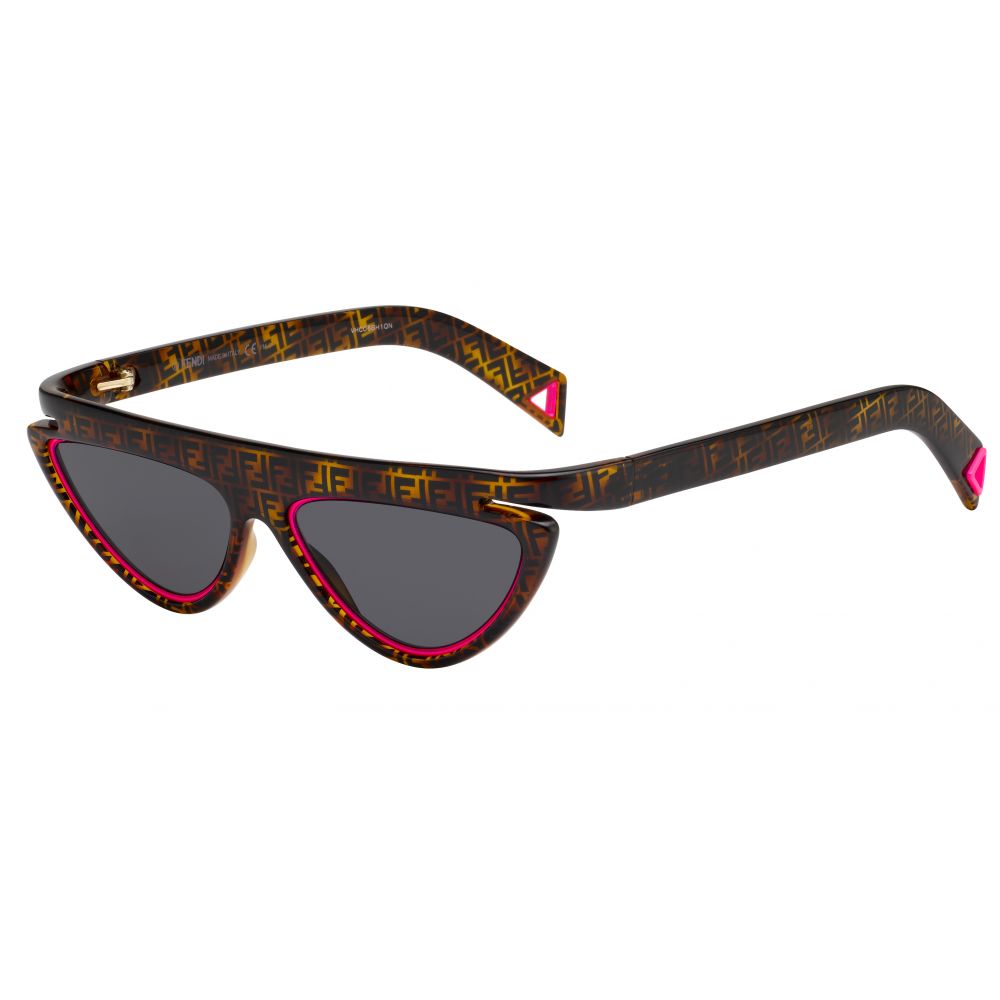 Fendi Сонечныя акуляры FENDI FLUO FF 0383/S 0T4/IR