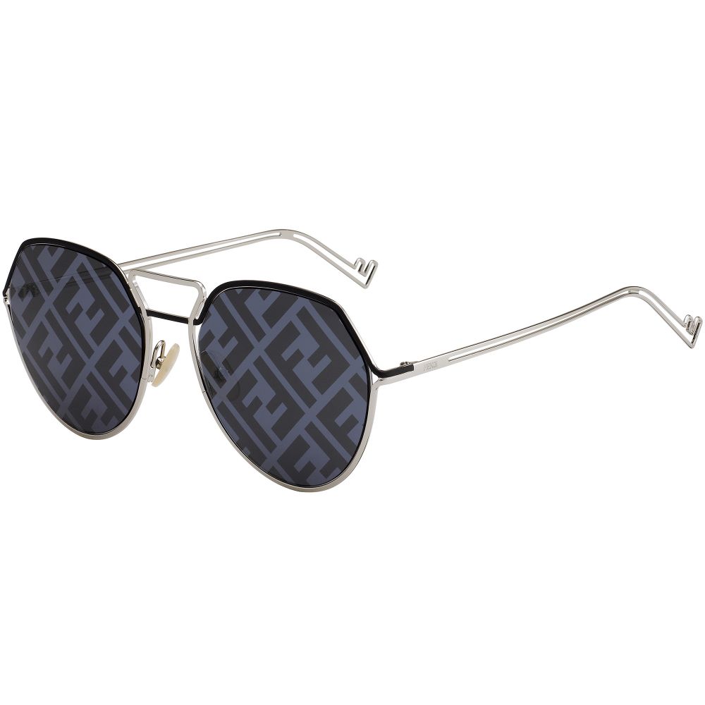 Fendi Сонечныя акуляры FENDI GRID FF M0073/S 010/MD