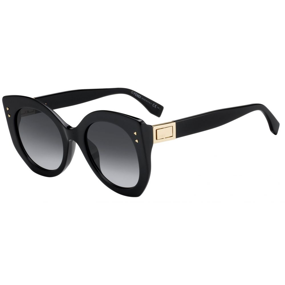 Fendi Сонечныя акуляры PEEKABOO FF 0265/S 807/9O B