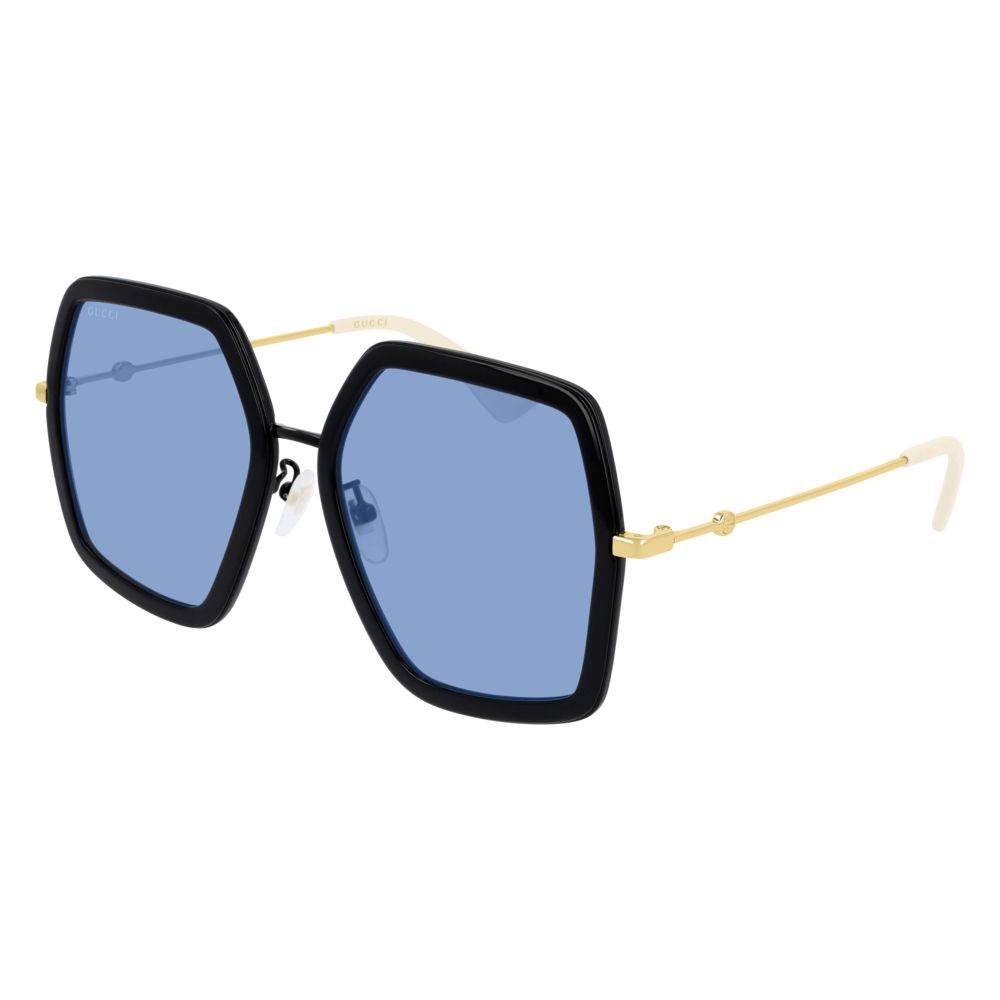 Gucci Сонечныя акуляры GG0106S 011 Y