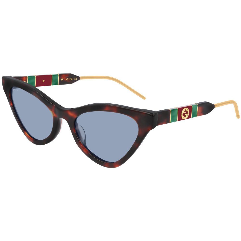 Gucci Сонечныя акуляры GG0597S 002 YL