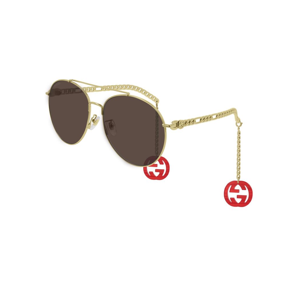 Gucci Сонечныя акуляры GG0725S 002 FC