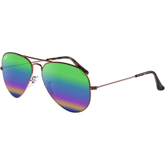 Ray-Ban Сонечныя акуляры AVIATOR LARGE METAL RB 3025 MINERAL LENSES 9018/C3