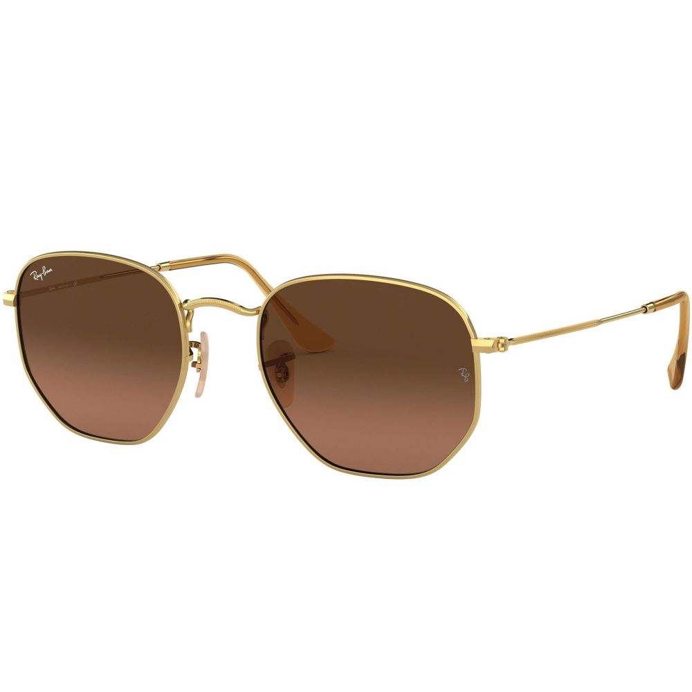 Ray-Ban Сонечныя акуляры HEXAGONAL METAL RB 3548N 9124/43 A