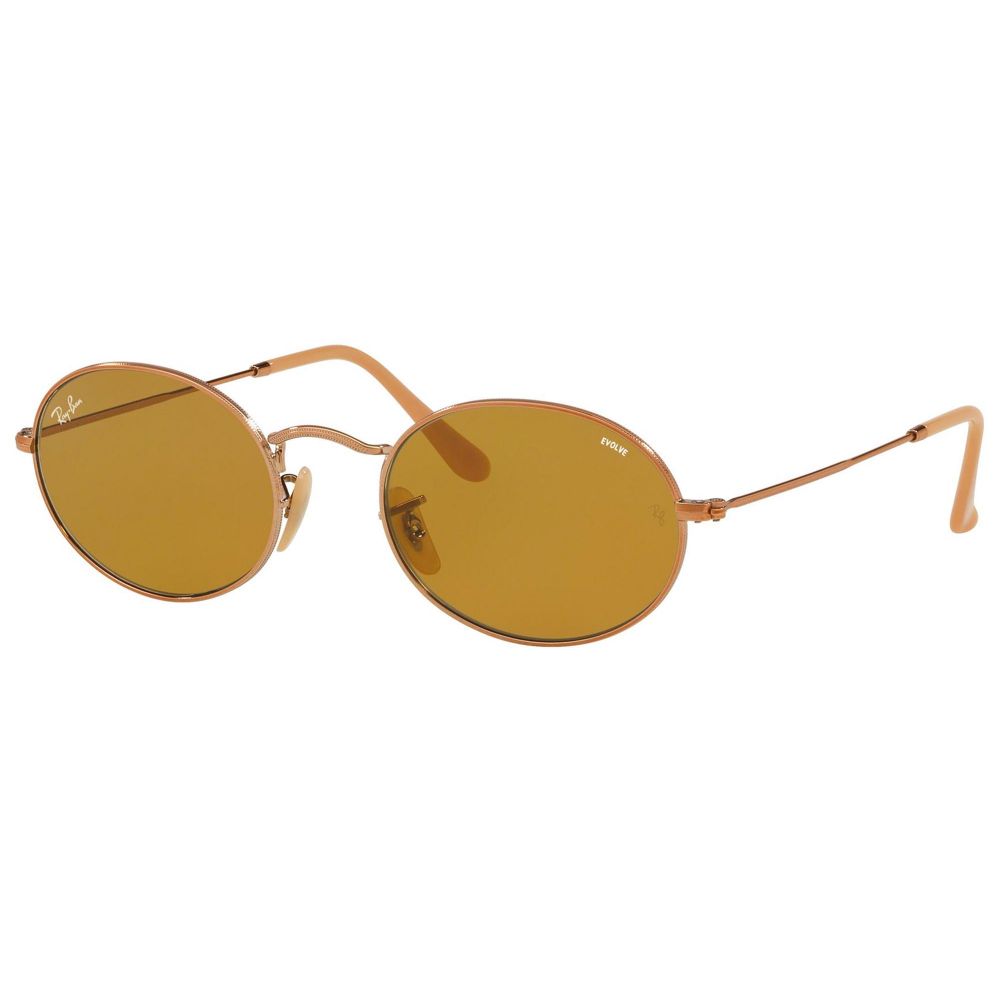 Ray-Ban Сонечныя акуляры OVAL METAL RB 3547N EVOLVE LENSES 9131/4I