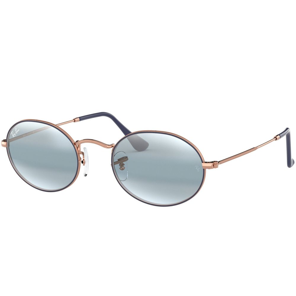 Ray-Ban Сонечныя акуляры OVAL RB 3547 9156/AJ