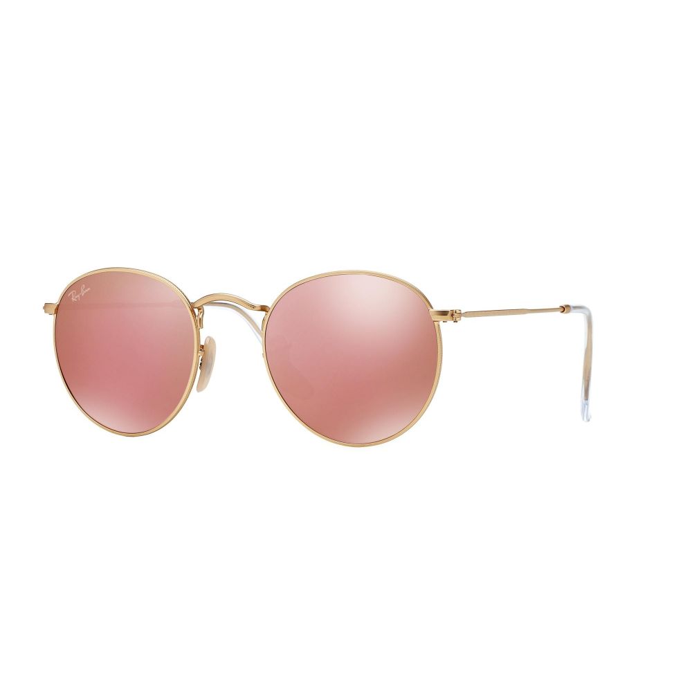 Ray-Ban Сонечныя акуляры ROUND METAL RB 3447 112/Z2 A