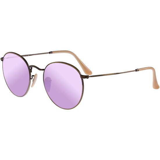 Ray-Ban Сонечныя акуляры ROUND METAL RB 3447 167/4K