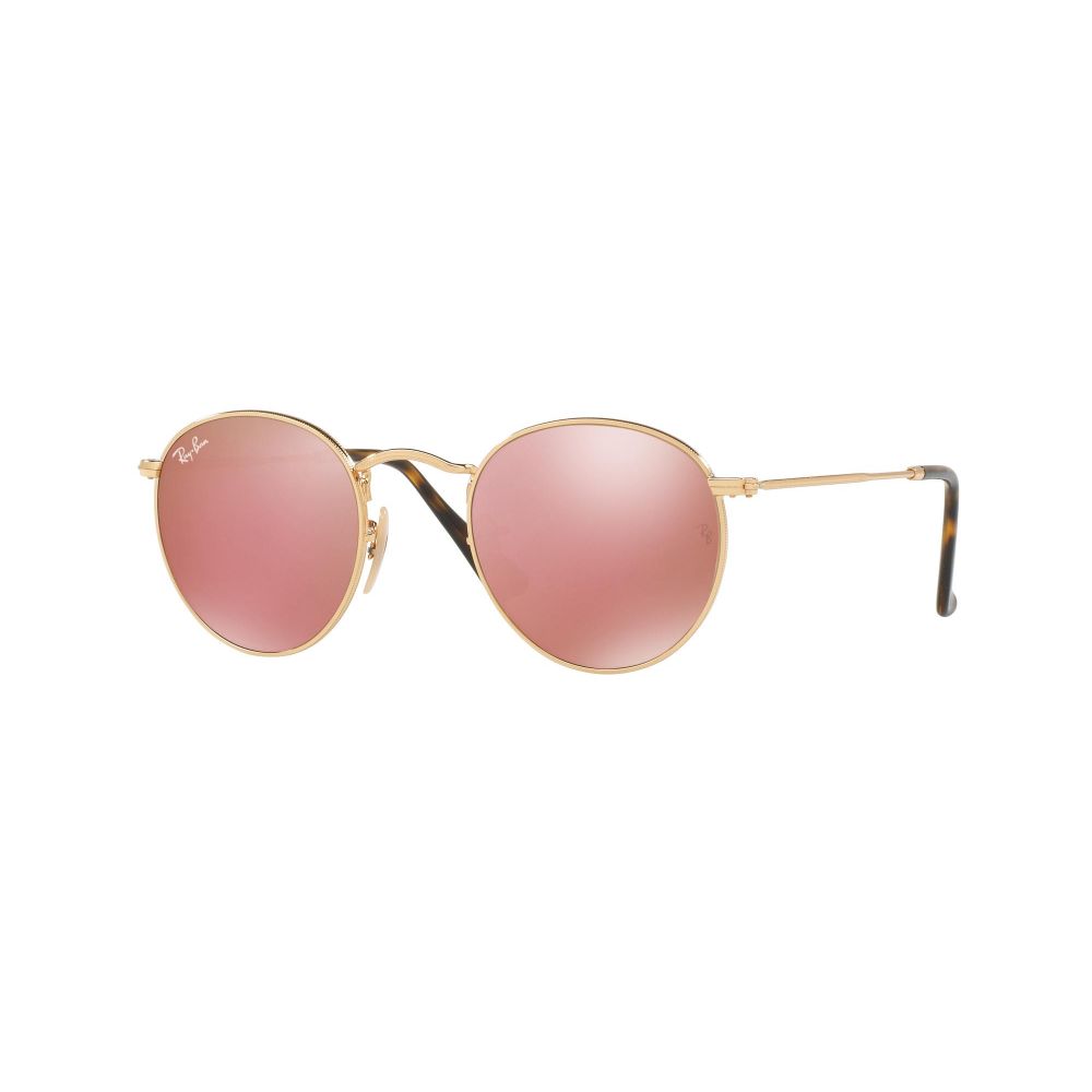 Ray-Ban Сонечныя акуляры ROUND METAL RB 3447N 001/Z2 D