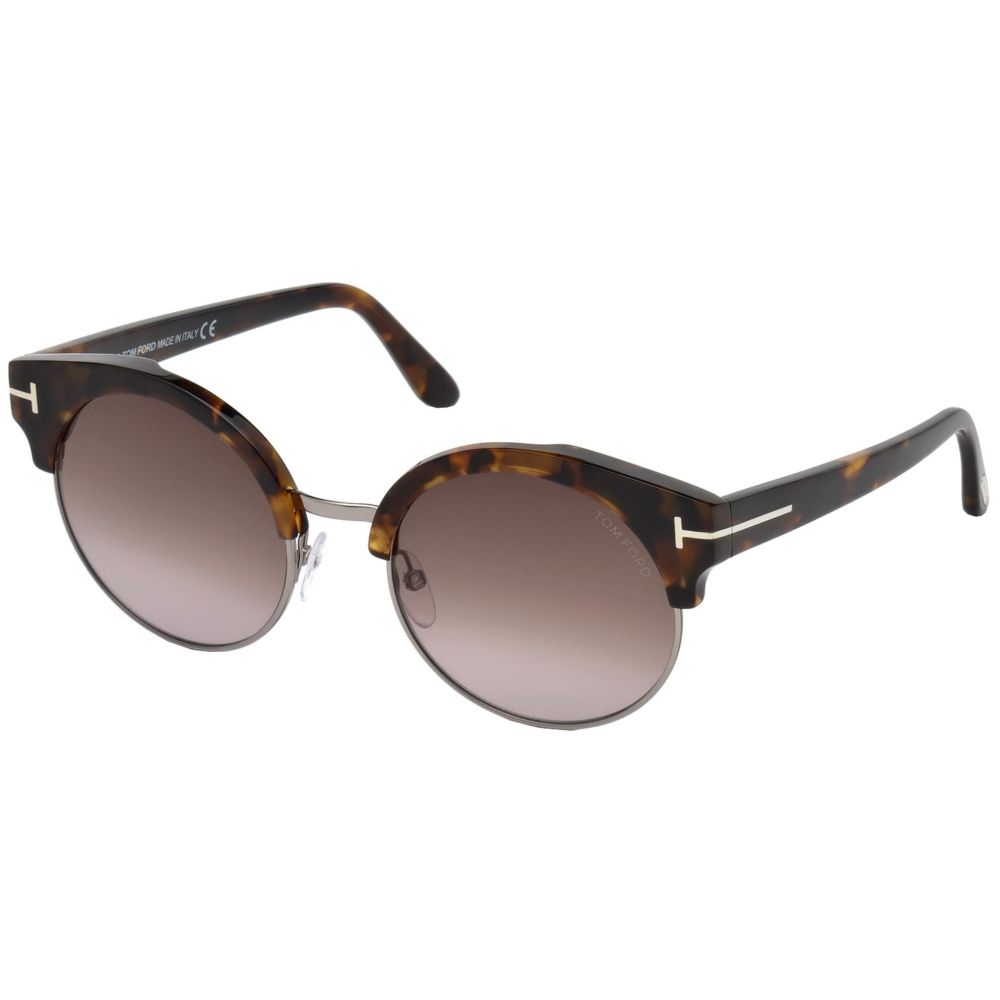 Tom Ford Сонечныя акуляры ALISSA-02 FT 0608 55Z D