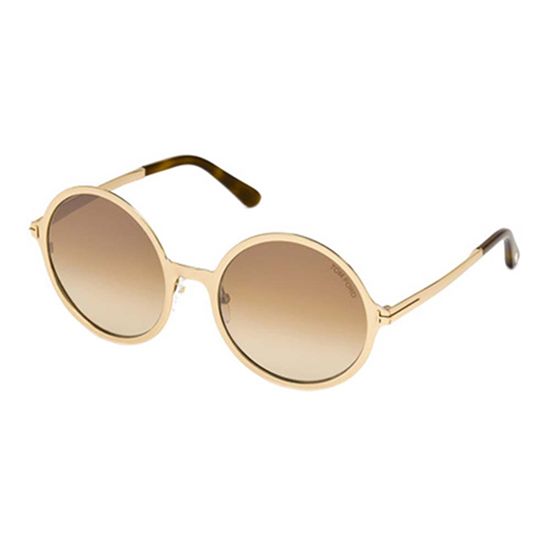 Tom Ford Сонечныя акуляры AVA-02 FT 0572 28G L