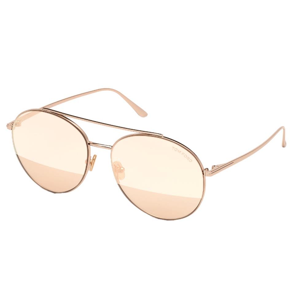 Tom Ford Сонечныя акуляры CLEO FT 0757 28Z