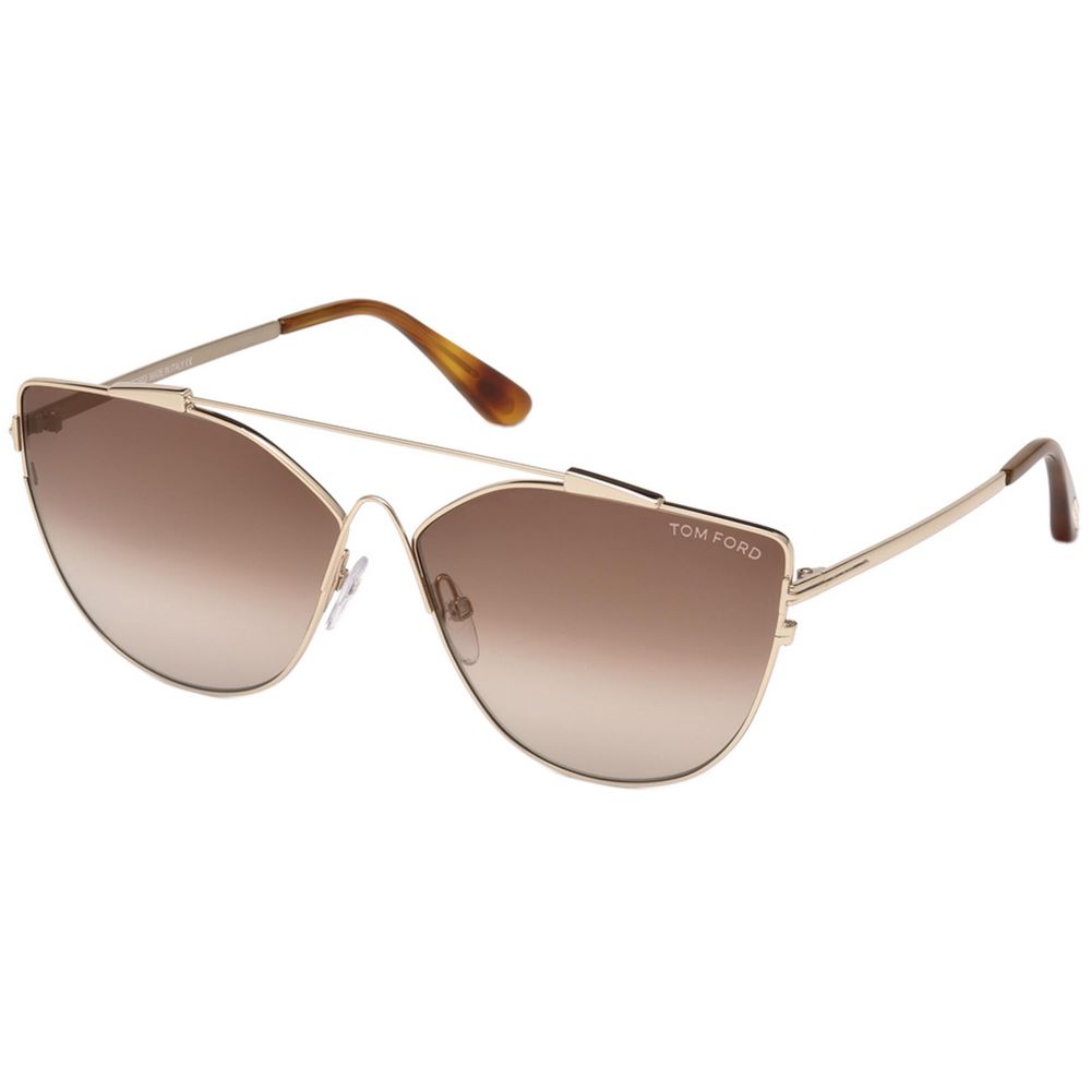 Tom Ford Сонечныя акуляры JACQUELYN-02 FT 0563 28G L