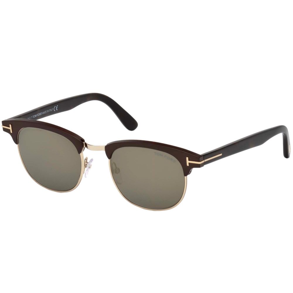 Tom Ford Сонечныя акуляры LAURENT-02 FT 0623 49C