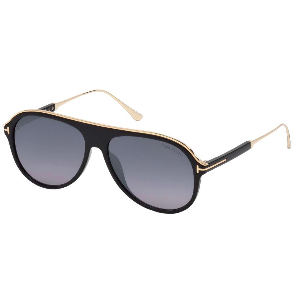 Tom Ford Сонечныя акуляры NICHOLAI-02 FT 0624 01C E