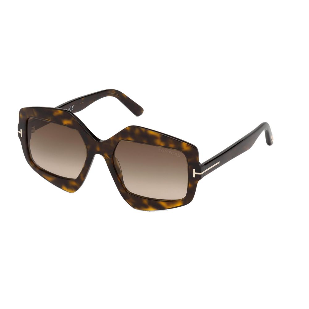 Tom Ford Сонечныя акуляры TATE-02 FT 0789 52F