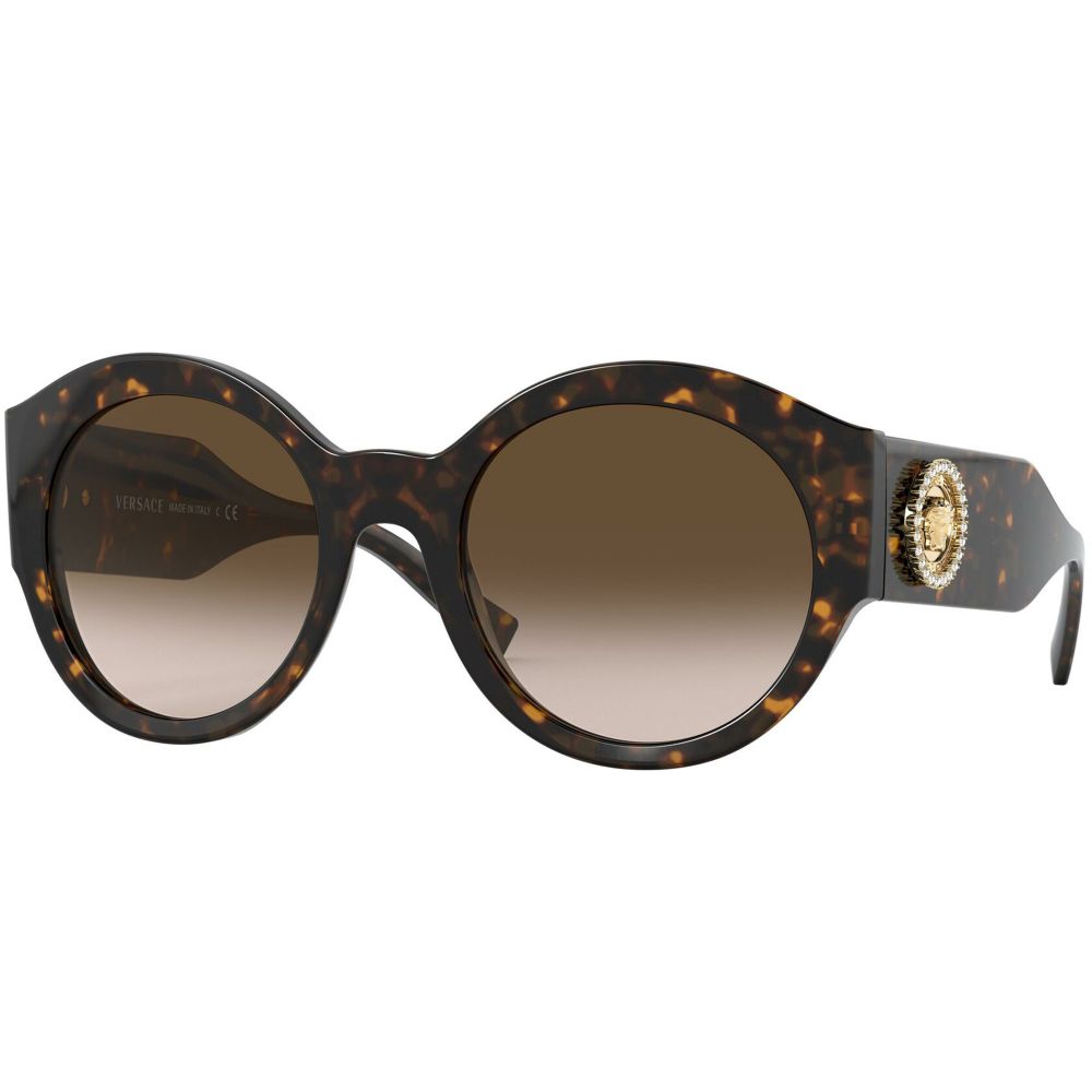 Versace Сонечныя акуляры MEDUSA CRYSTAL VE 4380B 108/13