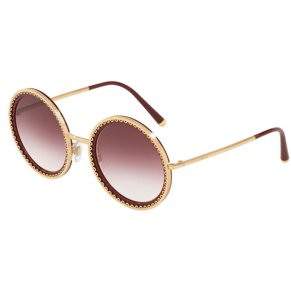 Dolce & Gabbana Слънчеви очила CUORE SACRO DG 2211 02/8H