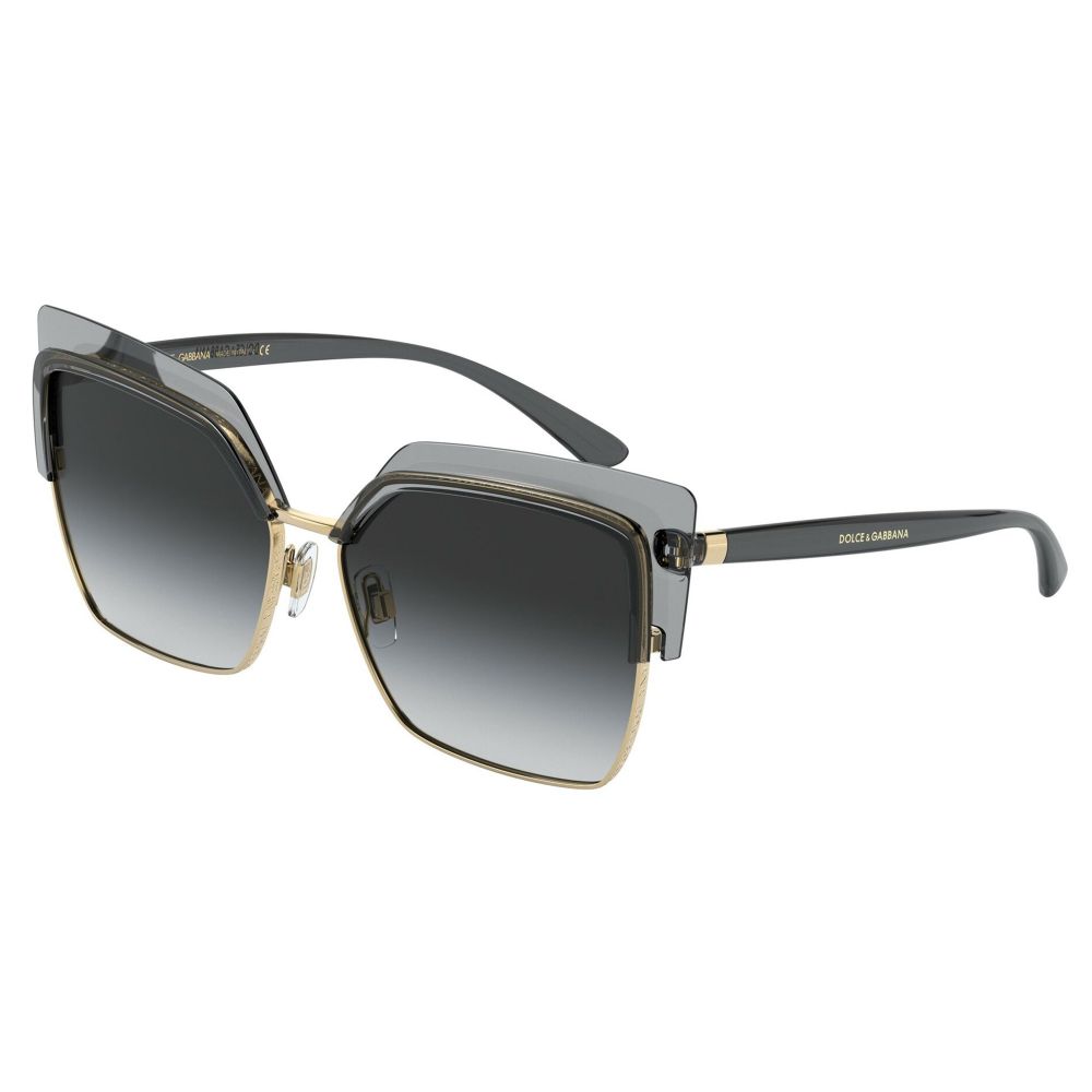 Dolce & Gabbana Слънчеви очила DOUBLE LINE DG 6126 3160/8G