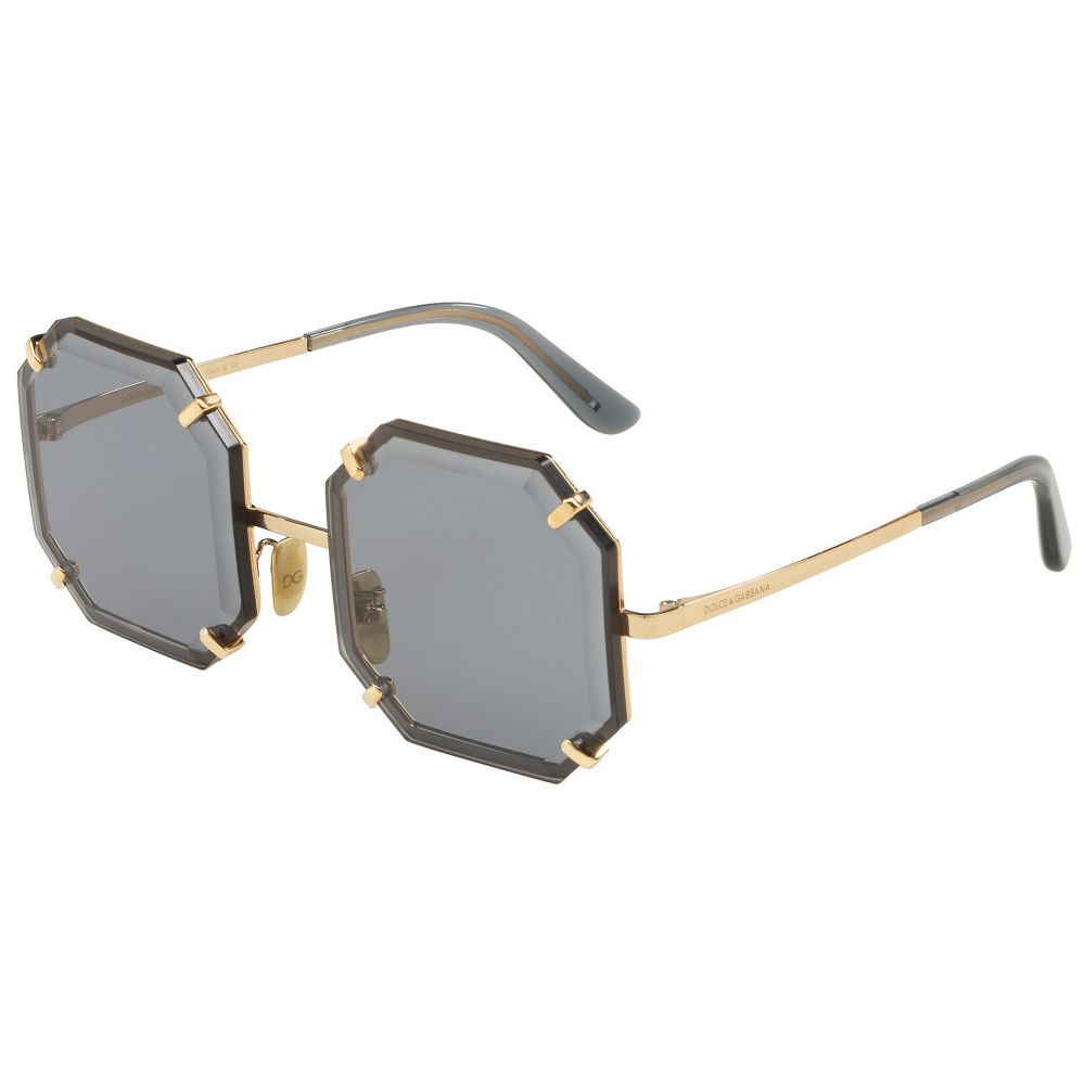 Dolce & Gabbana Слънчеви очила GRIFFES & STONES DG 2216 02/87 B