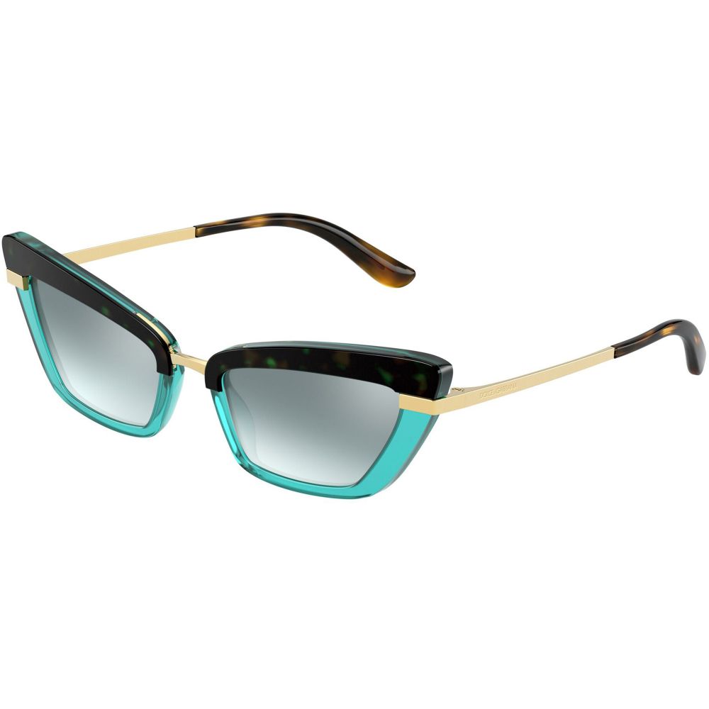 Dolce & Gabbana Слънчеви очила HALF PRINT DG 4378 3249/7C