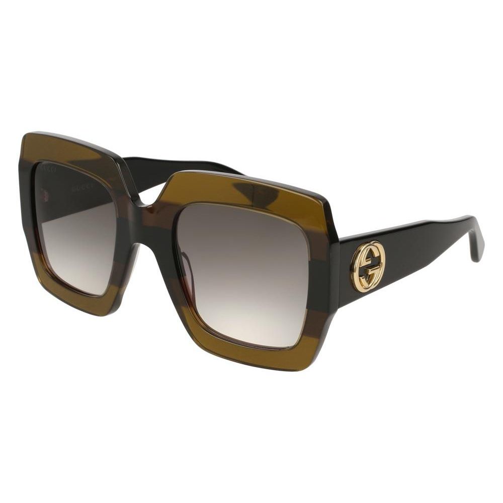 Gucci Слънчеви очила GG0178S 003 BW