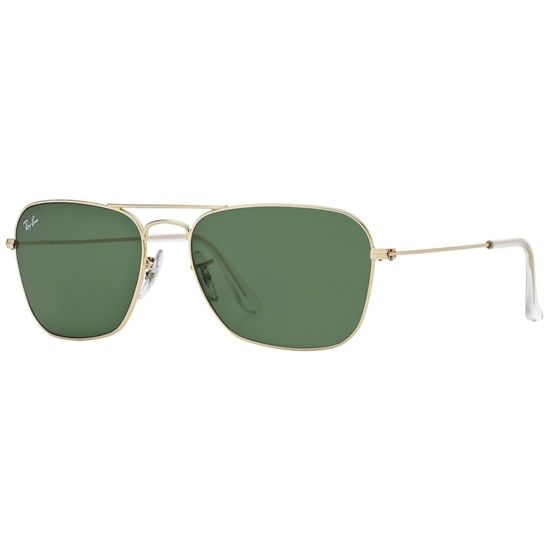 Ray-Ban Слънчеви очила CARAVAN RB 3136 001