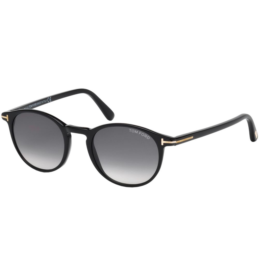 Tom Ford Слънчеви очила ANDREA-02 FT 0539 01B