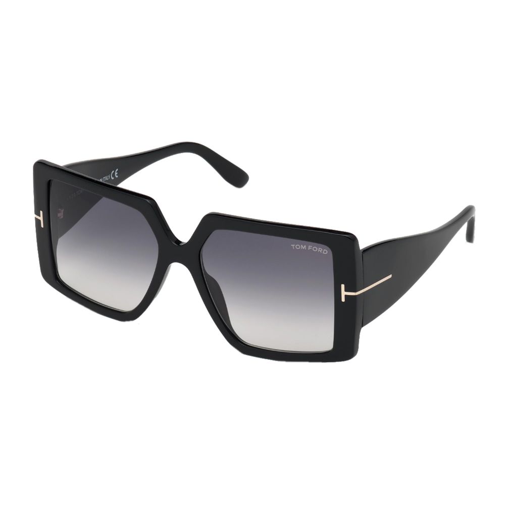 Tom Ford Слънчеви очила QUINN FT 0790 01B G