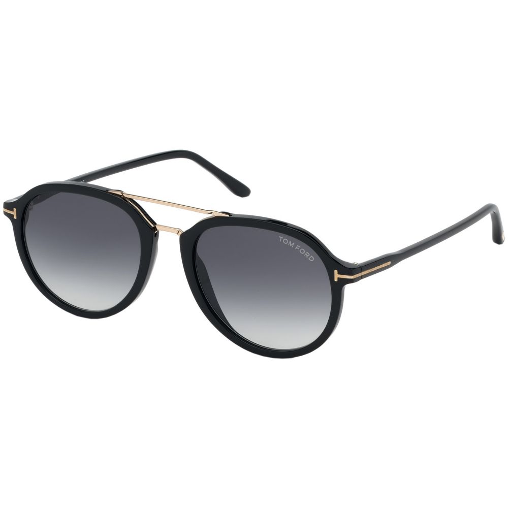 Tom Ford Слънчеви очила RUPERT FT 0674 01B A